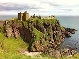 Scozia | castelli e leggende. Dunnottar Castle In Scozia Quantomanca Com