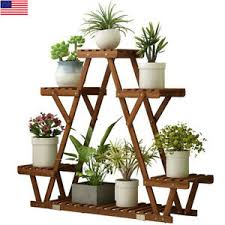 We did not find results for: Carbonized Triangle 6 Tier Corner Wood Plant Stand Flower Pots Rack Shelf Holder Ebay