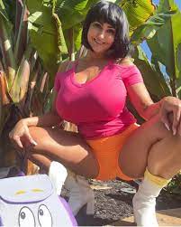 Ava Addams as Dora the explorer : r/cosplaygirls