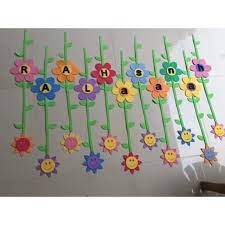 Warna, motif, serta teksturnya dijamin. Hiasan Gantung Hiasan Jendela Hiasan Paud Tk Shopee Indonesia