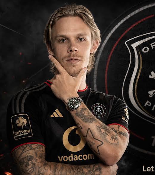 Orlando Pirates have confirmed Sebastian Pedersen has signed a two-yea... | TikTok