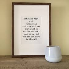 Robert Burns Art Scottish Poem Scottish Print Framed Etsy Scottish Poems Calligraphy Signs Scottish