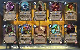 The reality, however, is that many hearthstone cards are not competitively viable. Top Cards Of The Week From R Customhearthstone 10 19 2019 Hearthstone