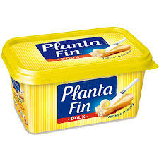 Gros Pot De Beurre A Tartiner Planta Fin 1 43 Geel