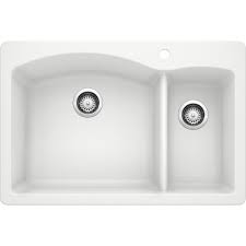 blanco diamond dual mount granite