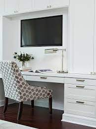 See more ideas about built in dresser, home, home decor. Built In Desk And Tv Niche
