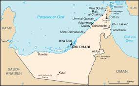 Emaar properties pjsc is the master developer of the dubai mall. Geographie Der Vereinigten Arabischen Emirate Wikipedia