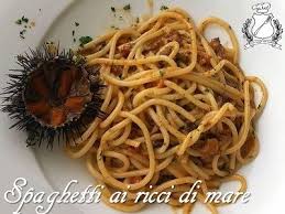 4 cucchiai di olio extra vergine di oliva. Spaghetti Ai Ricci Di Mare Gran Consiglio Della Forchetta
