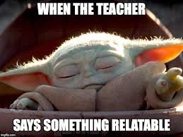 Baby Yoda Yoda Funny Yoda Meme Star Wars Memes