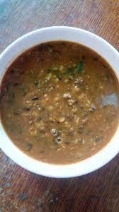 Split Urad Dal Recipe Split Black Gram Lentils Soup My Dainty Kitchen Recipe Urad Dal Recipes Dal Recipe Recipes