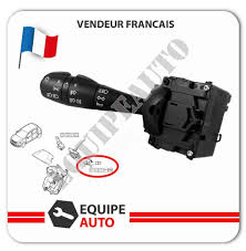Commodo Gauche Commande De Phares Klaxon Clignotants Pour Dacia 8201167988 Dacia Clio 3 Piece De Rechange