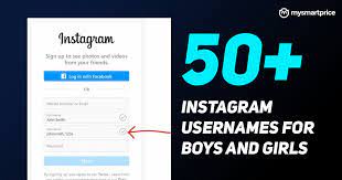 For warranty information please click here; Instagram Names For Girls And Boys 100 Cool And Trendy Id Names Or Usernames For Your Instagram Mysmartprice