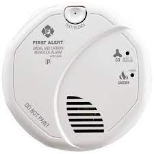 Wire into your home's electrical grid, work unless the power goes out. First Alert Sc7010bpvcn Hardwired Smoke Carbon Monoxide Detector With Voice Location And Battery Backup Target