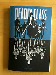 Atoll Comics: So I Read Deadly Class: Reagan Youth