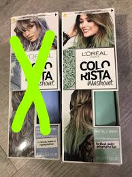 It's a temporary version (it washes out in one wash!) of a stylist favorite that applies just like dry shampoo. L Oreal Paris Colorista Washout Beauty Personal Care Hair On Carousell