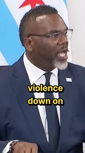 Chicago Mayor Johnson: 'Jail and Incarceration and Law Enforcement Is a  Sickness That Has Not Led to Safe Communities'