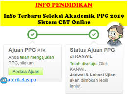 Soal tes ko mpetensi dasar (tkd) cpns atau dikenal juga dengan tes kemampuan dasar adalah bagian pertama yang harus dilalui peserta ujian sejak tahun 2012 yang lalu soal tes kompetensi dasar (tkd) pelaksanaannya sepenuhnya menjadi wewenang pemerintah pusat yang dibuat dengan. Info Terbaru Seleksi Akademik Ppg 2019 Sistem Cbt Online