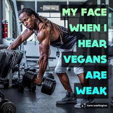 The Strong Protect The Weak Check Torre Washington And More Great Vegan Athletes Vegan Muscle Fitness Go Vegan Bodybuilding Vegan Athletes Vegan Muscle