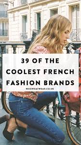 Punk fashion is the clothing, hairstyles, cosmetics, jewellery, and body modifications of the punk subculture. 39 Of The Coolest French Fashion Brands Everyone Should Know French Women Style French Clothing Brands French Fashion