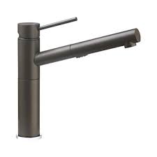 More frequently using the moen brand, the issue is caused using a worn out kitchen faucet cartridge. Blanco Alta Dual Spray Silgranit Brown Kitchen Faucet 401452 Rona