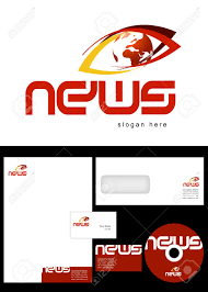 If you're too young to know what. News Blog Logo Design And Corporate Identity Package Including Logo Letterhead Business Card Envelope And Cd Label Royalty Free Cliparts Vectors And Stock Illustration Image 12959747