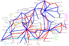 Fares, schedules and ticketing for greyhound lines, the largest north american intercity bus company, with 16,000 daily bus departures to 3,100 destinations in the united states and canada. Intercity Bus Routes History
