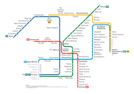 On 11 january 1966, the tbilisi metro was opened: Athens Metro Wikipedia