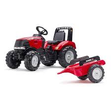 Shop designer items by ih nom uh nit online. Traktor Case Ih Mit Anhanger Falk Toys That Rolls