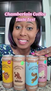 Chamberlain Coffee taste test! Rating four flavors of canned @Chamberlain  Coffee that I found at @target ☕️☕️ #chamberlaincoffee  #chamberlaincoffeereview #chamberlaincoffeecans #chamberlaincoffeehaul ...
