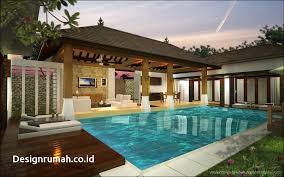 Jasa arsitek desain rumah mewah berkualitas desain villa bali modern tropis profesional berpengalaman dari emporio architect. Desain Rumah Bali Bali Agung Property Download Kumpulan Desain Tropical Villa Design Rumah