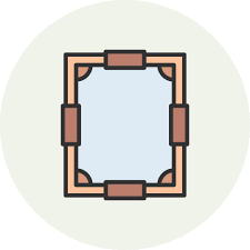 Frame Minimal Graphic Visual Symbol 68503623 Vector Art at Vecteezy