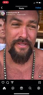 Jason Momoa just shaved his head! 💇‍♂️