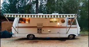 Image result for White 1970 Motor Home