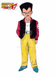 •they stayed true to the characters. Vegeta Age 789 Dragon Ball Gt By Neoollice On Deviantart