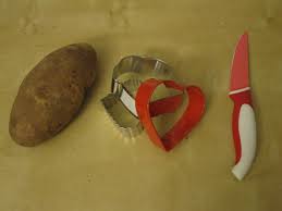 A project here to create an animated alphabet. More Like Martha Alphabet Potato Stamps Tutorial