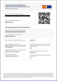 Seleccione su documento de viaje run pasaporte identificación local. Astursalud Certificado Covid Digital De La Ue