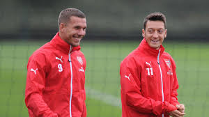 Lukas josef podolski (born on 4 june 1985) is a german professional footballer who plays as a forward for japanese side vissel kobe. Arsenal Transfer News Lukas Podolski Delighted To See Ex Teammate Mesut Ozil Join Him In Turkey Eurosport