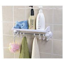Kamar mandi dengan dominasi warna milo. Jual Zoala Rak Kamar Mandi Tempat Sabun Shampoo Handuk Odol Gantungan Kamar Mandi Biru Hang Bl Zoala