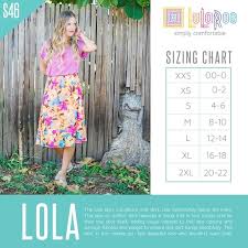 lularoe lola skirts black size lg nwt