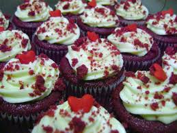 Panggang adonan red velvet cupcake kedalam oven dengan suhu 180 c. Resepi Red Velvet Cupcake Sukatan Cawan