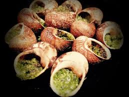 Japanese Fusion Cuisine Escargots Beurre Maitre D Hotel Au Wasabi Www Iloli Restaurant Com Culinaria