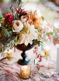 100s of top rated local professionals waiting to help you today 50 Vibrant And Fun Fall Wedding Centerpieces Deer Pearl Flowers