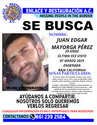 Enlace y Restauración/missing people in the border