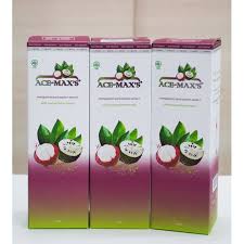 Khasiat dan manfaat buah manggis bagi kesehatan: Ace Max S Ekstrak Kulit Buah Manggis Kemasan Baru Ready New Expired 2019 Shopee Indonesia