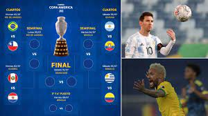 Brasil y argentina se medirán en el estadio maracaná, nada menos, este sábado a partir de las 21, con la rivalidad a flor de piel y neymar de un lado y lionel messi del otro. Cuartos De Final De La Copa America Fechas Partidos Horarios Y Cuando Juegan