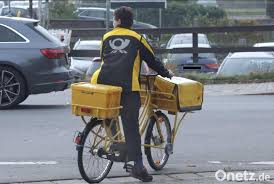 Wie lange braucht mein paket? Deutsche Post Auch Montags Kommt Der Zusteller Onetz