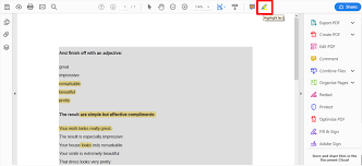Change highlight color after the text is highlighted 1. How To Highlight In Pdf For Free