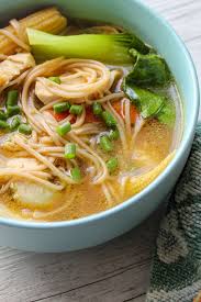 One Of My Kids Favourite Dinners Clean Eating Asian Chicken Noodle Soup Noodlebowl Clean Eating Soup Asian Chicken Noodle Soup Soup Recipes Chicken Noodle