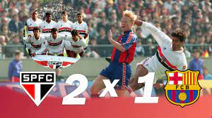 Acompanhe são paulo x vasco ao vivo pelo copa do brasil a partir das 21h30 (de brasília) com transmissão do canal sportv e premiere clubes. Sao Paulo 2 X 1 Barcelona Melhores Momentos Final Mundial Interclubes 1992 Youtube