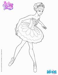 To print the coloring page: Barbie Ballerina Coloring Pages Coloring Home